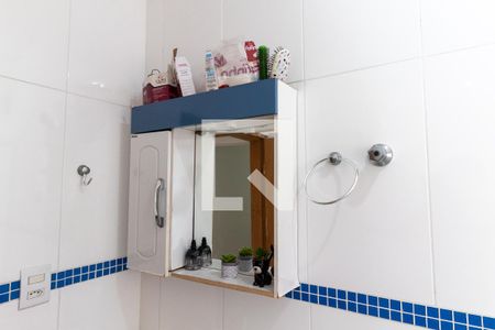 Casa à venda com 90m², 2 quartos e 1 vagaDetalhe do banheiro