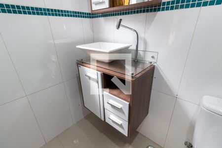 Casa à venda com 90m², 2 quartos e 1 vagaBanheiro da Suíte