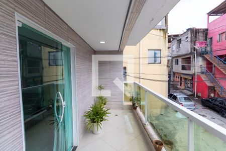 Varanda de casa à venda com 2 quartos, 90m² em Cidade Antônio Estêvão de Carvalho, São Paulo