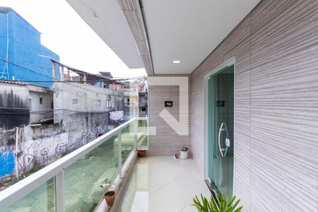 Varanda de casa à venda com 2 quartos, 90m² em Cidade Antônio Estêvão de Carvalho, São Paulo