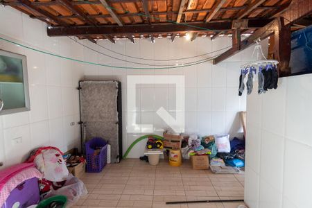 Casa à venda com 90m², 2 quartos e 1 vagaLavanderia