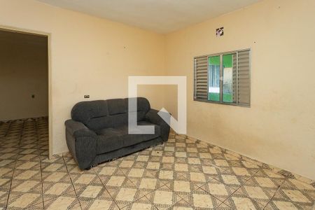 Sala de casa à venda com 1 quarto, 60m² em Vila Nogueira, Diadema