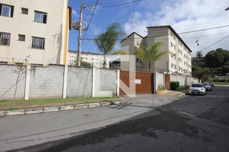 Fachada do Prédio de apartamento para alugar com 2 quartos, 45m² em São Gabriel, Belo Horizonte