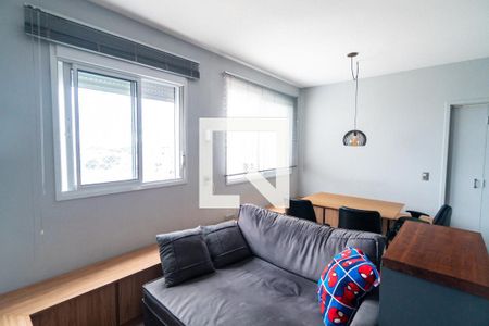 Sala de apartamento para alugar com 1 quarto, 34m² em Vila Paulista, São Paulo