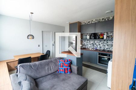 Sala de apartamento para alugar com 1 quarto, 34m² em Vila Paulista, São Paulo