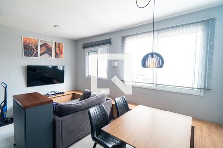 Sala de apartamento para alugar com 1 quarto, 34m² em Vila Paulista, São Paulo