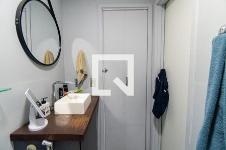 Banheiro de apartamento para alugar com 1 quarto, 34m² em Vila Paulista, São Paulo