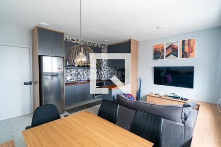 Sala de apartamento para alugar com 1 quarto, 34m² em Vila Paulista, São Paulo