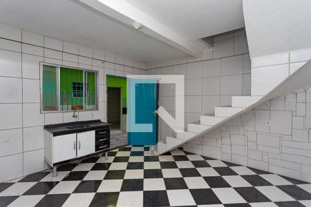Cozinha de casa à venda com 1 quarto, 50m² em Vila Nogueira, Diadema