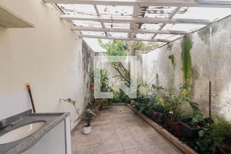 Área de Serviço de casa para alugar com 3 quartos, 210m² em Maranhão, São Paulo