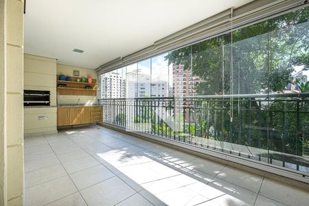 Varanda de apartamento para alugar com 4 quartos, 152m² em Jardim Paulista, São Paulo