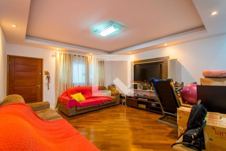 Sala de casa à venda com 3 quartos, 162m² em Vila Floresta, Santo André