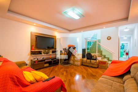Sala de casa à venda com 3 quartos, 162m² em Vila Floresta, Santo André