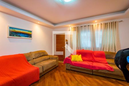 Sala de casa à venda com 3 quartos, 162m² em Vila Floresta, Santo André