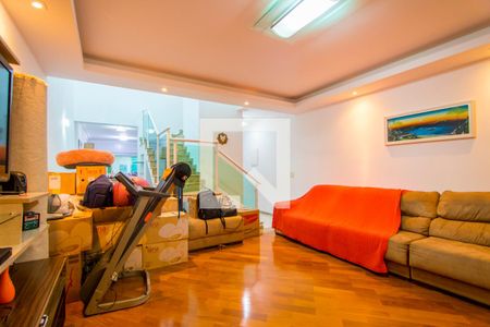 Sala de casa à venda com 3 quartos, 162m² em Vila Floresta, Santo André