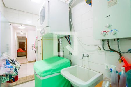 Casa à venda com 162m², 3 quartos e 4 vagasÁrea de serviço