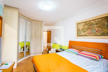 Quarto 1 - Suíte de casa à venda com 3 quartos, 162m² em Vila Floresta, Santo André