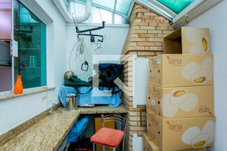 Casa à venda com 162m², 3 quartos e 4 vagasEspaço gourmet