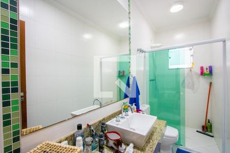 Casa à venda com 162m², 3 quartos e 4 vagasBanheiro social