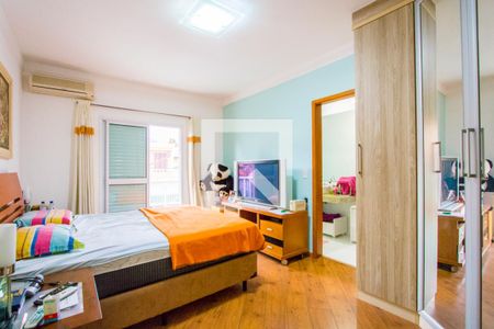 Quarto 1 - Suíte de casa à venda com 3 quartos, 162m² em Vila Floresta, Santo André