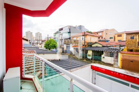 Varanda do quarto 1 de casa à venda com 3 quartos, 162m² em Vila Floresta, Santo André