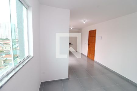 Sala de TV de apartamento para alugar com 2 quartos, 52m² em Vila Esperança, São Paulo