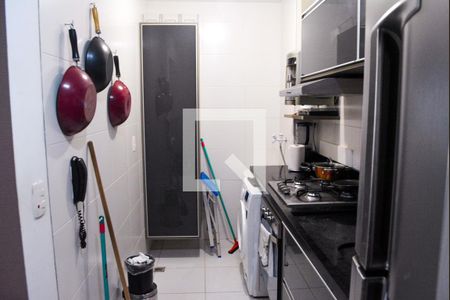 Apartamento para alugar com 56m², 1 quarto e 1 vagaCozinha com área de serviço