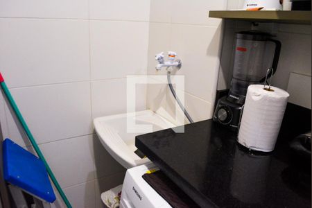 Apartamento para alugar com 56m², 1 quarto e 1 vagaCozinha com área de serviço