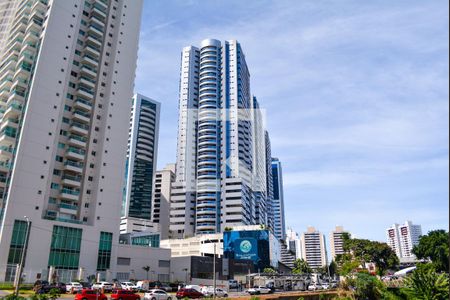 Apartamento para alugar com 56m², 1 quarto e 1 vagaFachada do Prédio