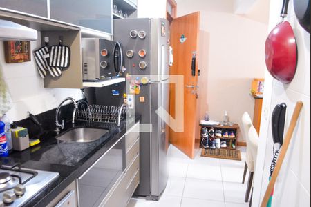 Apartamento para alugar com 56m², 1 quarto e 1 vagaCozinha com área de serviço