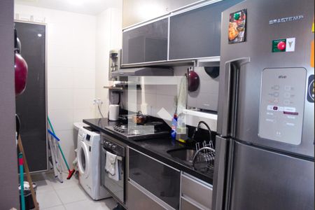 Apartamento para alugar com 56m², 1 quarto e 1 vagaCozinha com área de serviço