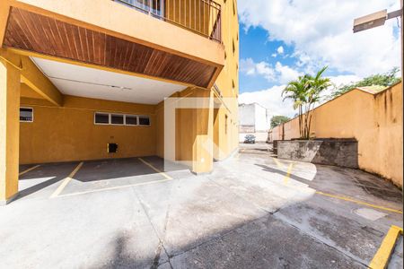 Estacionamento de apartamento para alugar com 2 quartos, 100m² em Jardim Guapituba, Mauá