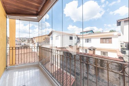 Sacada da Sala de apartamento para alugar com 2 quartos, 100m² em Jardim Guapituba, Mauá