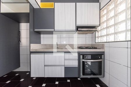 Cozinha de apartamento para alugar com 2 quartos, 100m² em Jardim Guapituba, Mauá