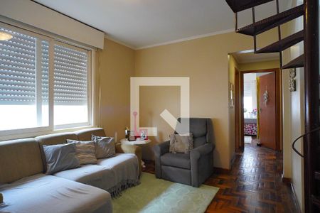 Sala de apartamento à venda com 3 quartos, 95m² em Sarandi, Porto Alegre