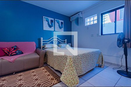 Sala/Quarto de kitnet/studio para alugar com 1 quarto, 26m² em Amaralina, Salvador