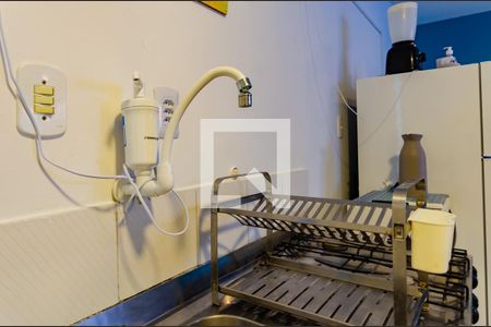 Sala/Cozinha de kitnet/studio para alugar com 1 quarto, 26m² em Amaralina, Salvador