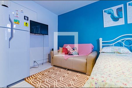 Sala/Quarto de kitnet/studio para alugar com 1 quarto, 26m² em Amaralina, Salvador