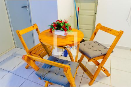 Detalhe Sala de kitnet/studio para alugar com 1 quarto, 26m² em Amaralina, Salvador