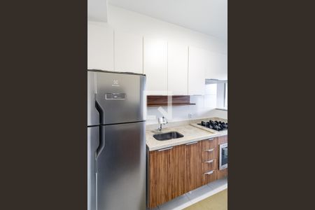 Sala e Cozinha de apartamento para alugar com 1 quarto, 29m² em Jardim da Glória, São Paulo