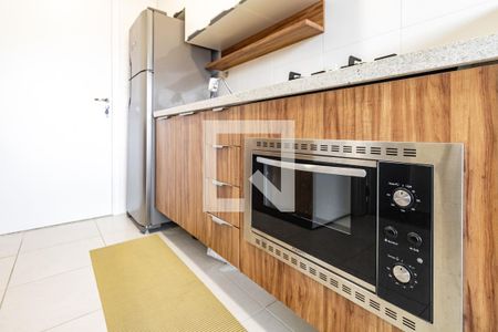 Sala e Cozinha de apartamento para alugar com 1 quarto, 29m² em Jardim da Glória, São Paulo