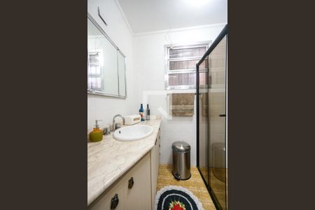 Banheiro da suíte de apartamento à venda com 3 quartos, 255m² em Chácara Santo Antônio (zona Leste), São Paulo