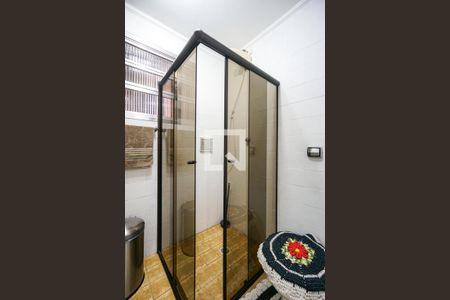 Banheiro da suíte de apartamento à venda com 3 quartos, 255m² em Chácara Santo Antônio (zona Leste), São Paulo