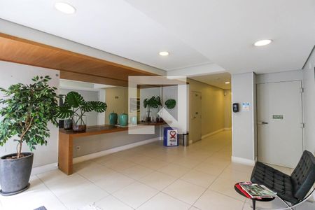 Apartamento para alugar com 36m², 1 quarto e sem vaga Apartamento para alugar com 36m², 1 quarto e sem vagaHall