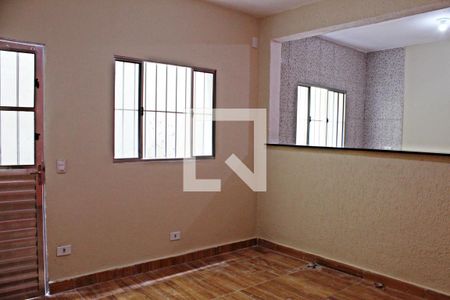 Sala de casa para alugar com 1 quarto, 45m² em Vila Carmosina, São Paulo