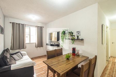 Sala de apartamento para alugar com 2 quartos, 41m² em Campo Grande, Rio de Janeiro