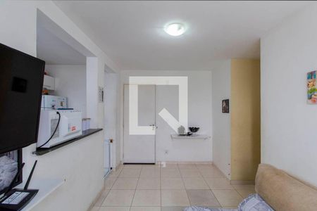 Sala  de apartamento para alugar com 2 quartos, 42m² em Jardim Santa Terezinha (zona Leste), São Paulo