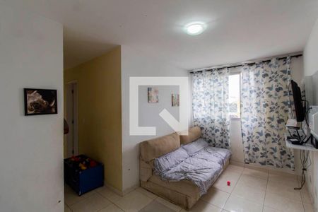Sala  de apartamento à venda com 2 quartos, 42m² em Jardim Santa Terezinha (zona Leste), São Paulo