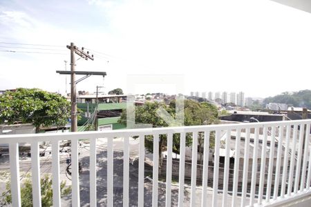 Vista da Rua de kitnet/studio para alugar com 1 quarto, 30m² em Jardim Alfredo, São Paulo