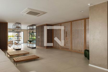 Apartamento à venda com 28m², 1 quarto e sem vaga Apartamento à venda com 28m², 1 quarto e sem vagaCoworking